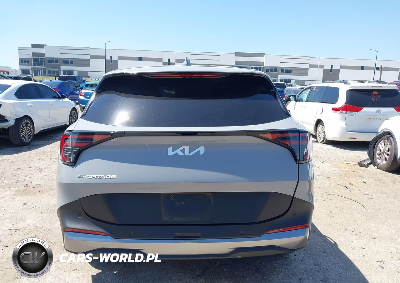 2026 Kia Sportage Ex VIN:5XYK33DF2TG348039 - 16