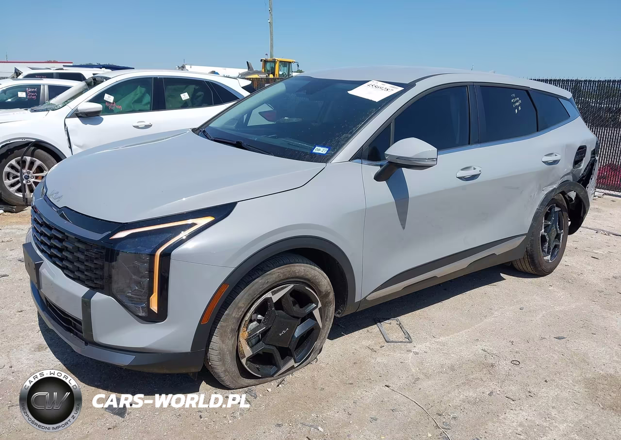 2026 Kia Sportage Ex VIN:5XYK33DF2TG348039 - 2