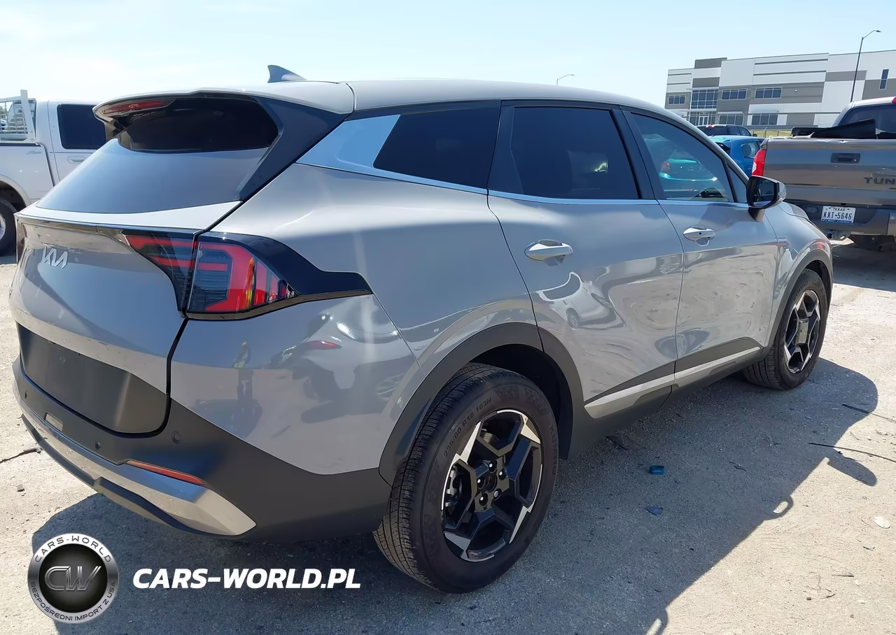 2026 Kia Sportage Ex VIN:5XYK33DF2TG348039 - 4