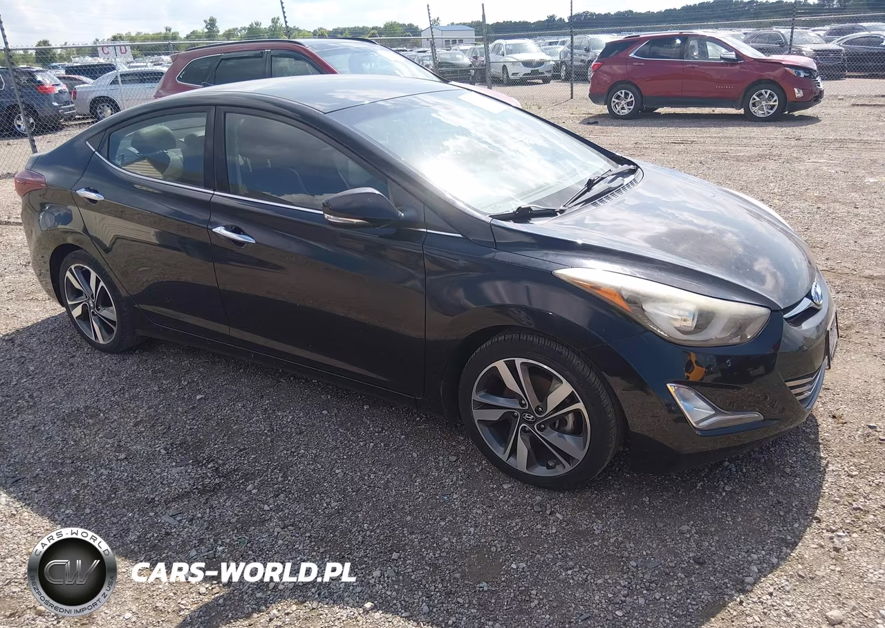 2014 Hyundai Elantra Limited