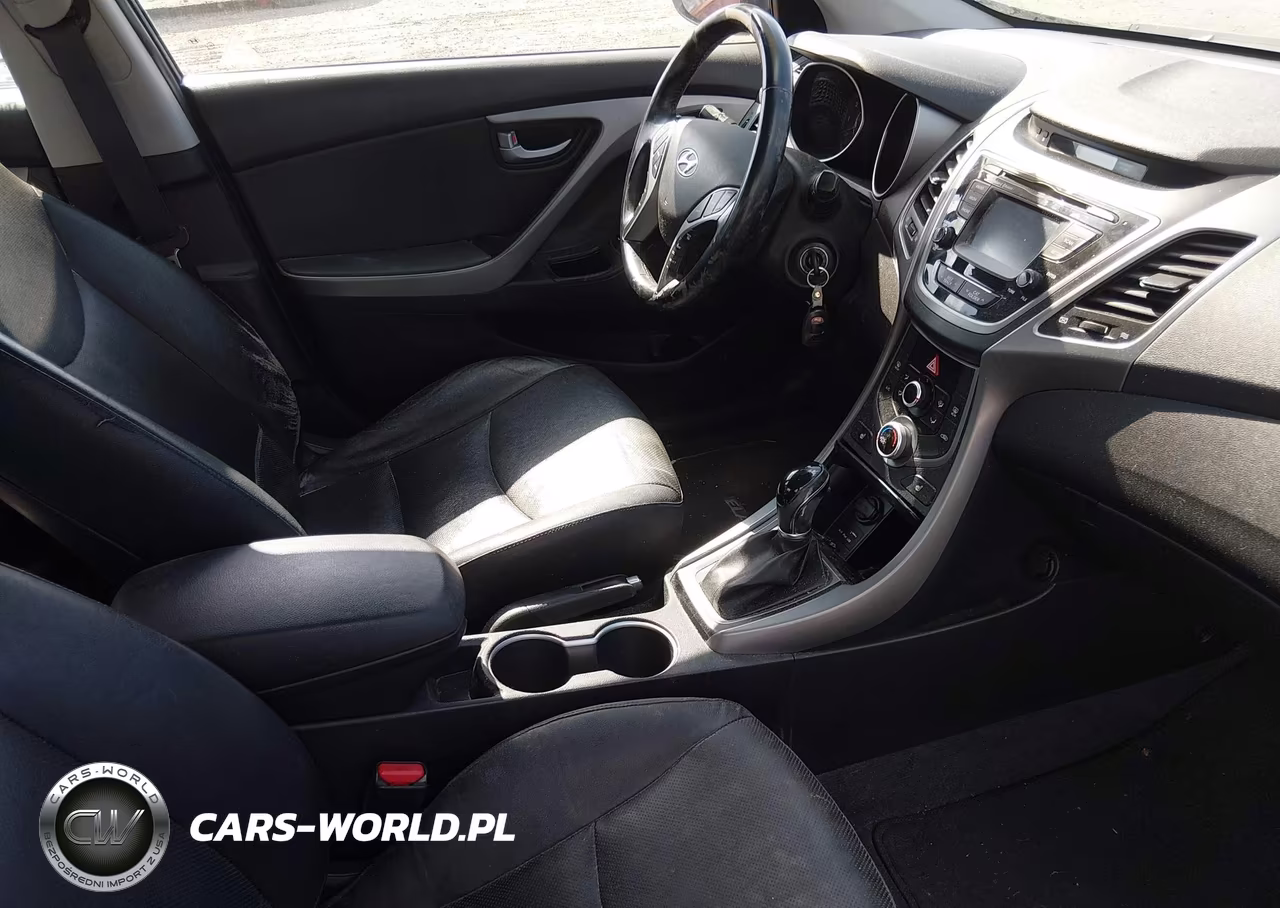 2014 Hyundai Elantra Limited VIN:KMHDH4AE5EU046138 - 5
