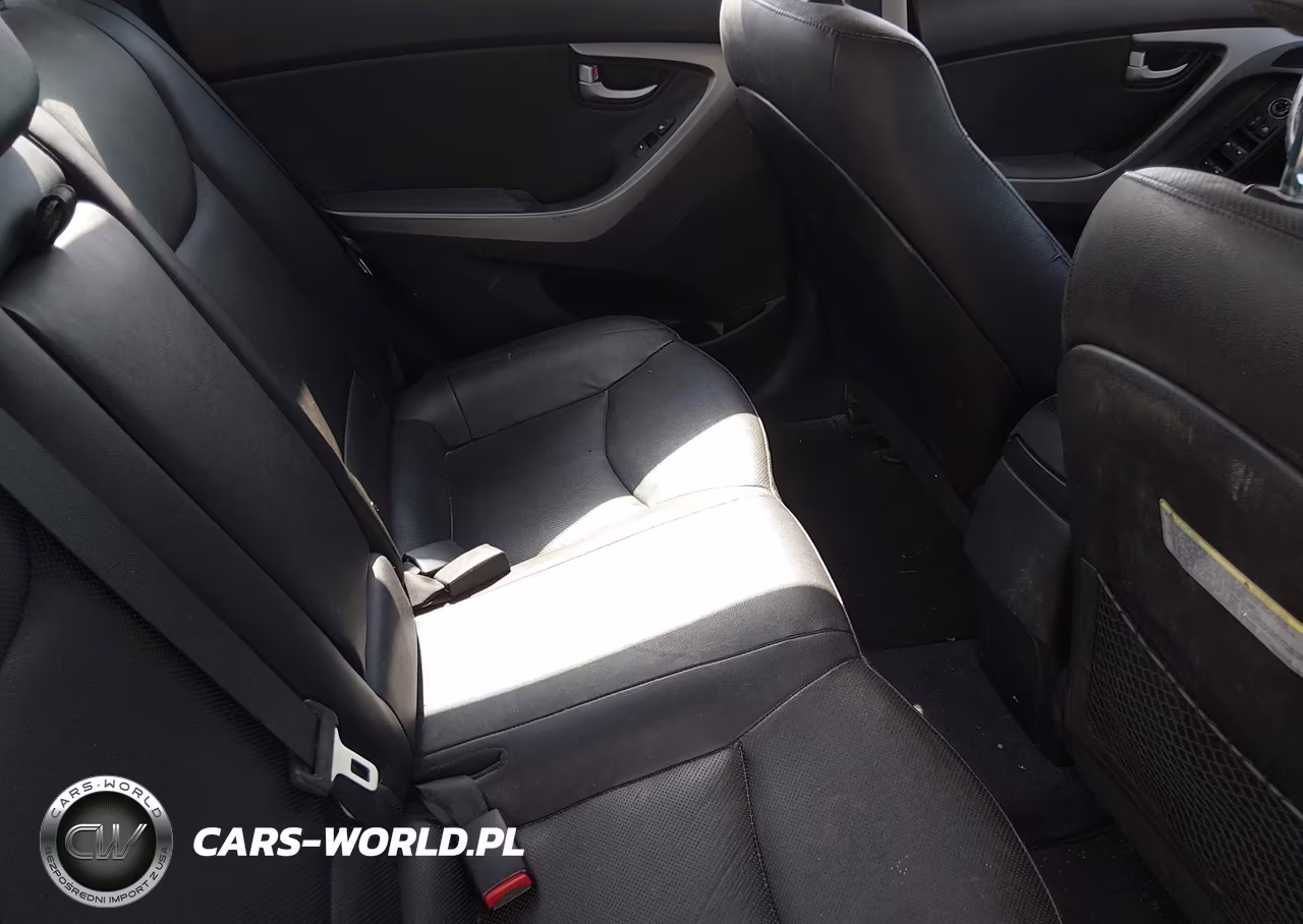 2014 Hyundai Elantra Limited VIN:KMHDH4AE5EU046138 - 8
