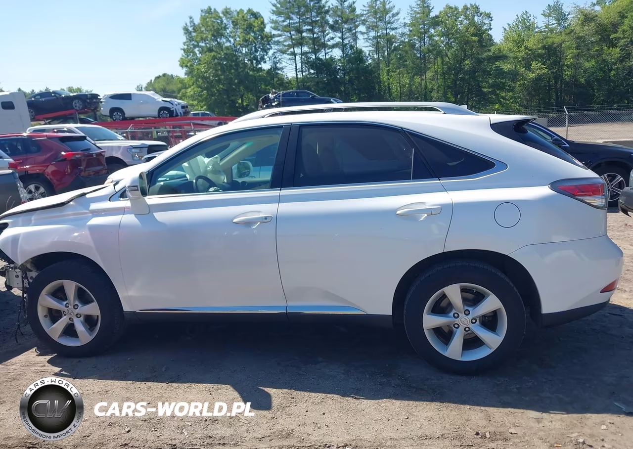 2015 Lexus Rx 350 VIN:2T2BK1BA2FC297782 - 15