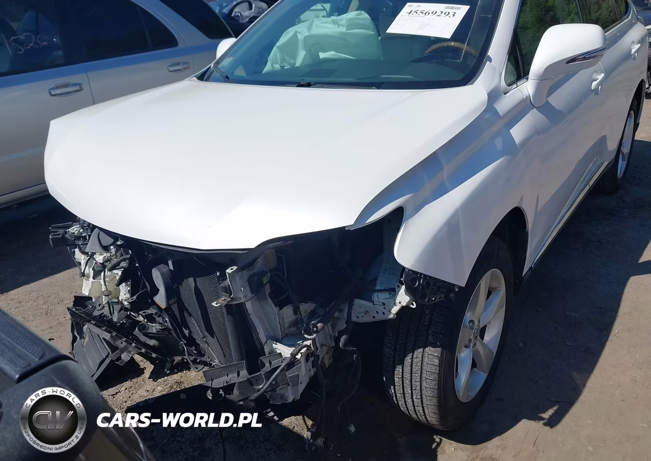 2015 Lexus Rx 350 VIN:2T2BK1BA2FC297782 - 2