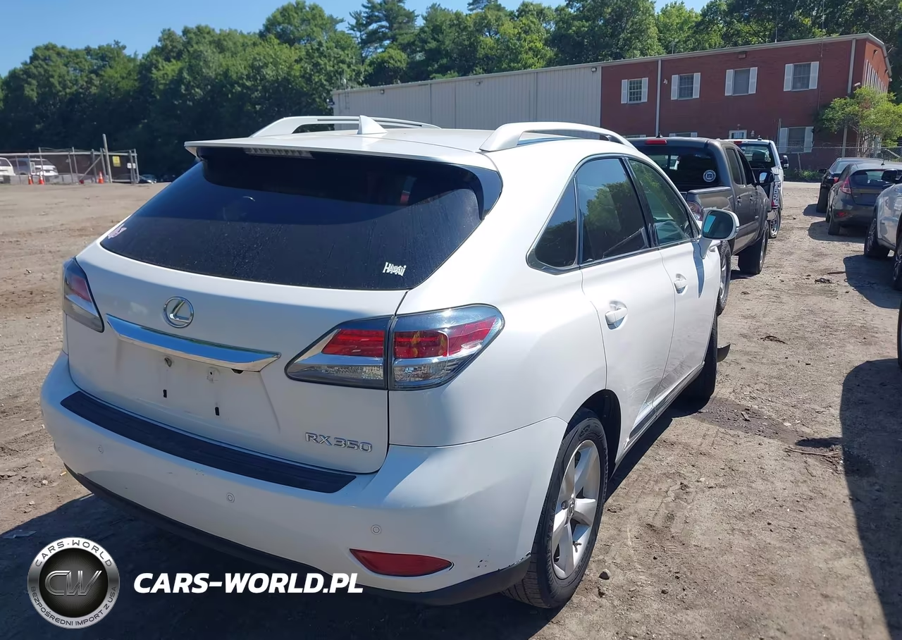 2015 Lexus Rx 350 VIN:2T2BK1BA2FC297782 - 4