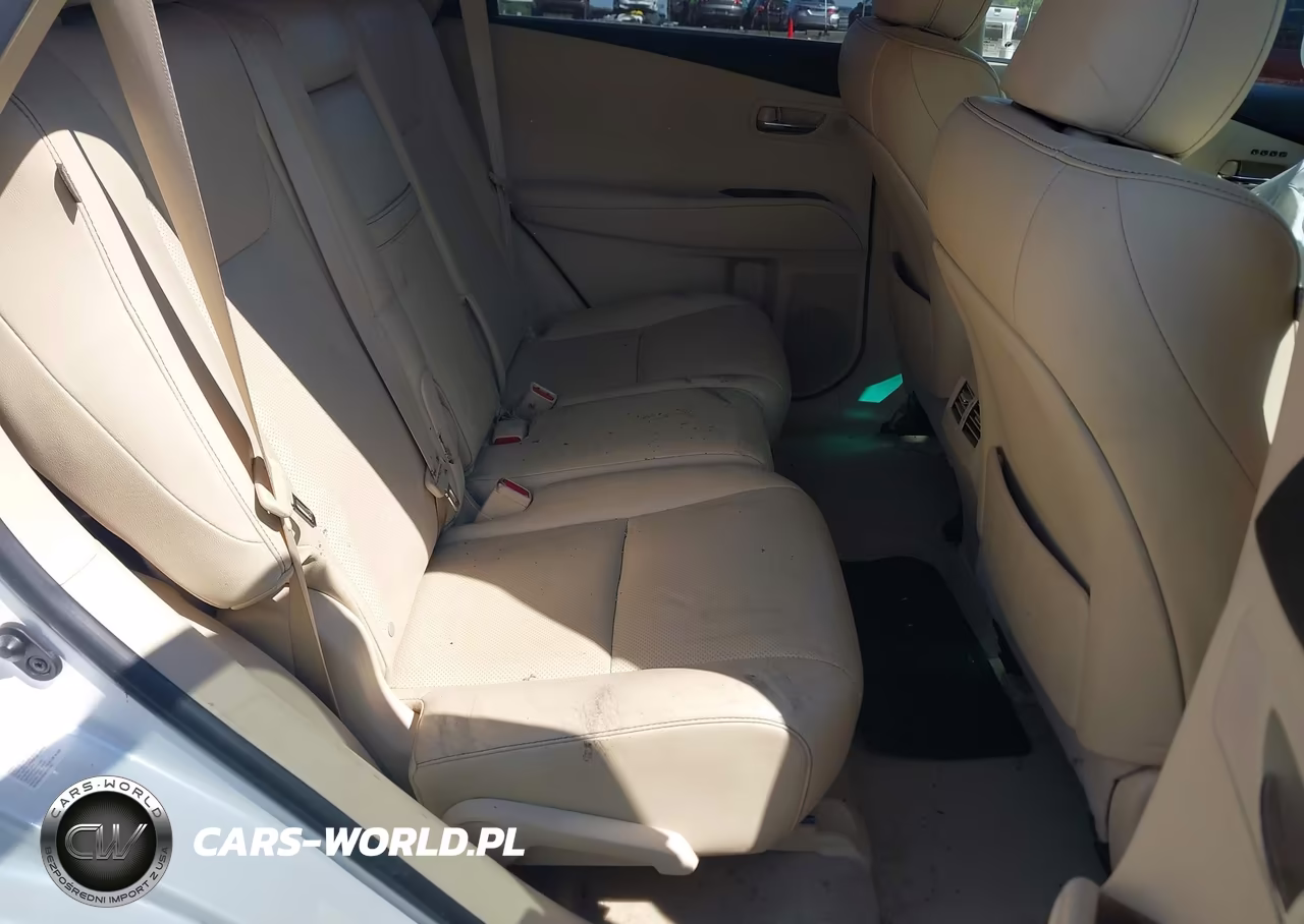 2015 Lexus Rx 350 VIN:2T2BK1BA2FC297782 - 8