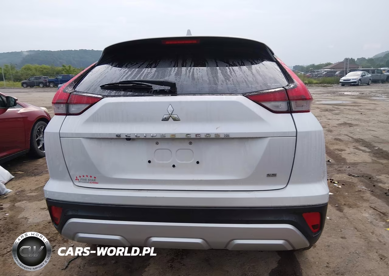 2024 Mitsubishi Eclipse Cross Se S-Awc VIN:JA4ATWAA1RZ065061 - 17