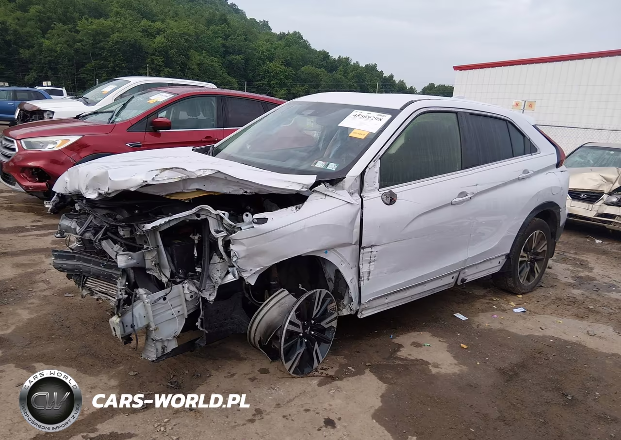 2024 Mitsubishi Eclipse Cross Se S-Awc VIN:JA4ATWAA1RZ065061 - 2