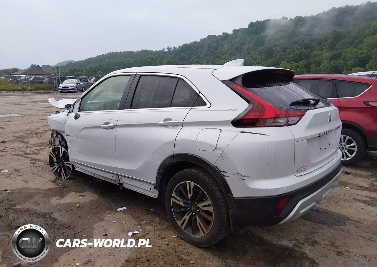 2024 Mitsubishi Eclipse Cross Se S-Awc VIN:JA4ATWAA1RZ065061 - 3