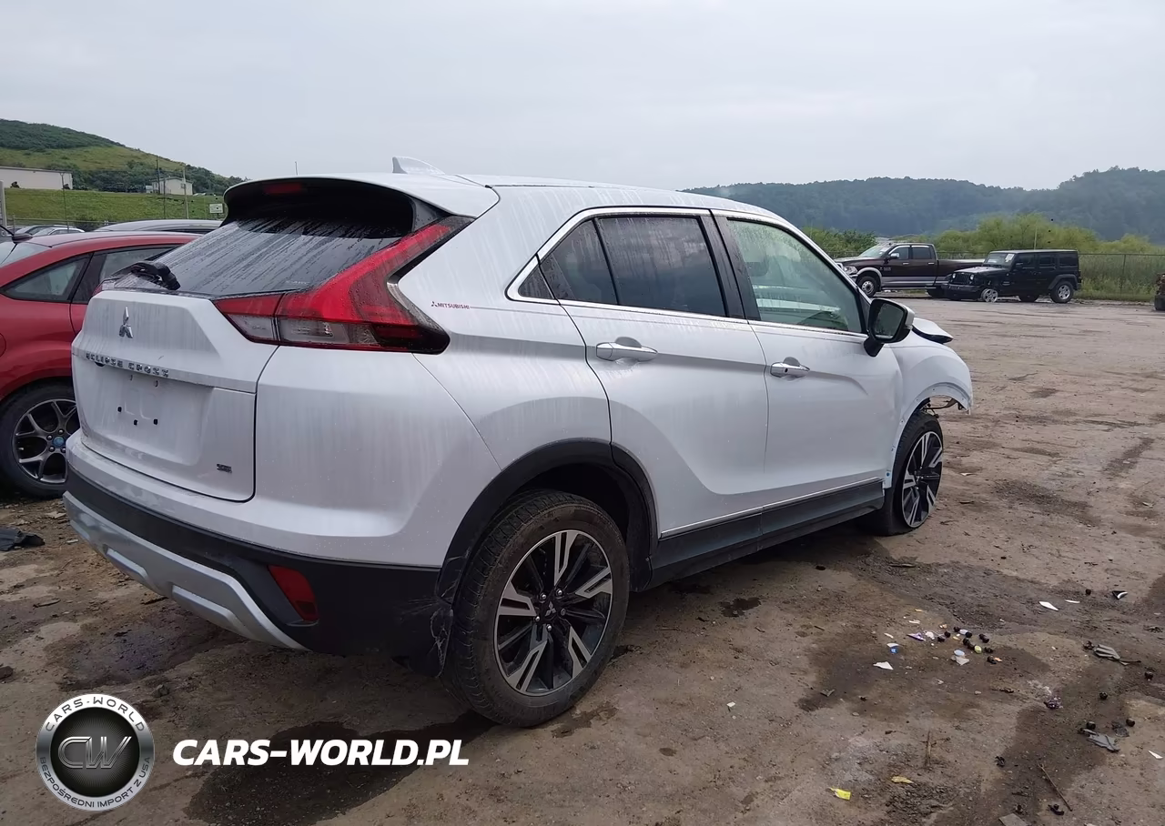 2024 Mitsubishi Eclipse Cross Se S-Awc VIN:JA4ATWAA1RZ065061 - 4