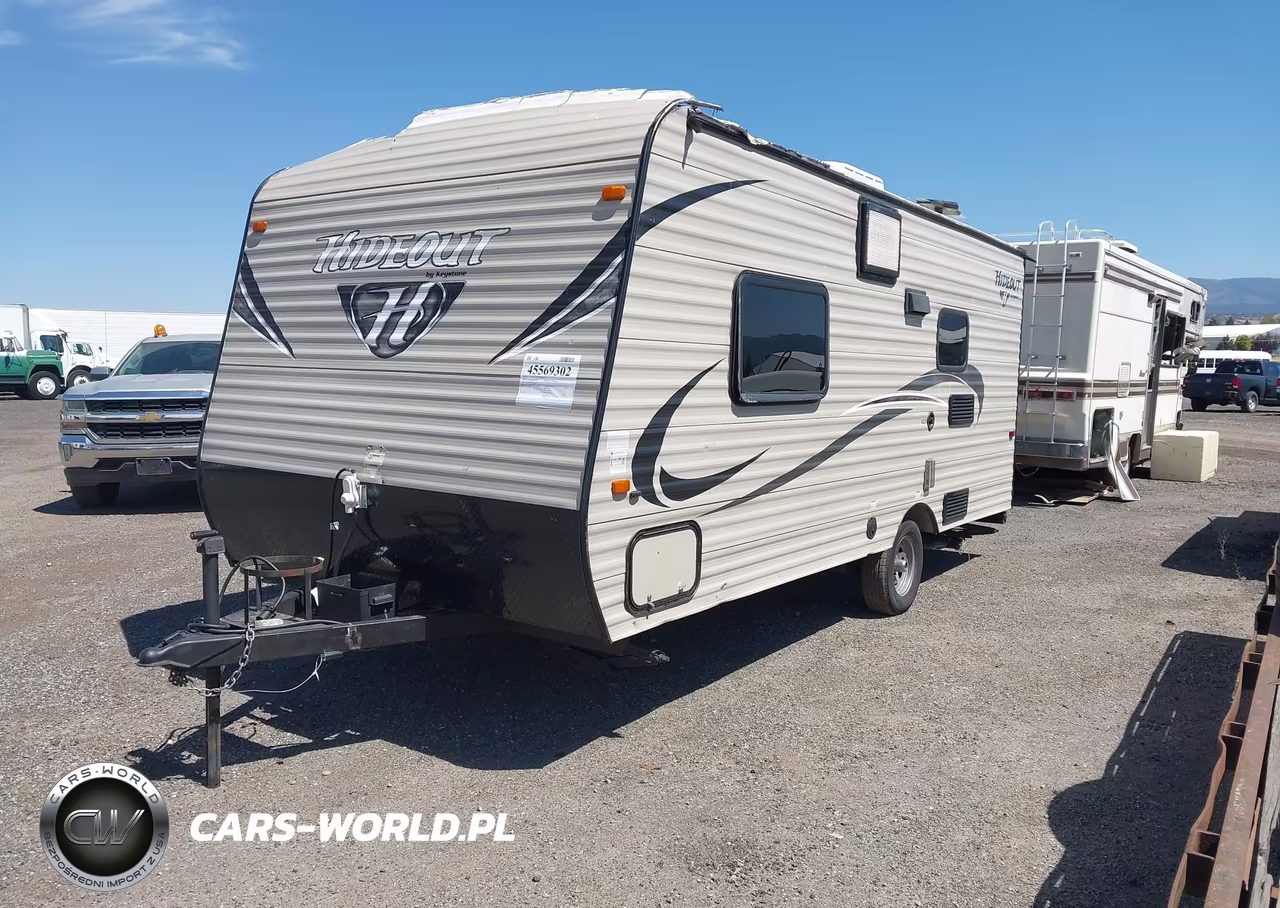 2017 Keystone Hideout 178Hls VIN:4YDT17813HW206046 - 2