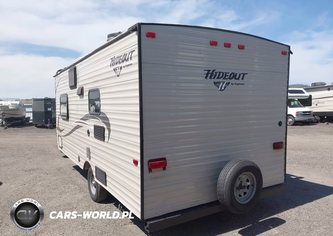 2017 Keystone Hideout 178Hls VIN:4YDT17813HW206046 - 3
