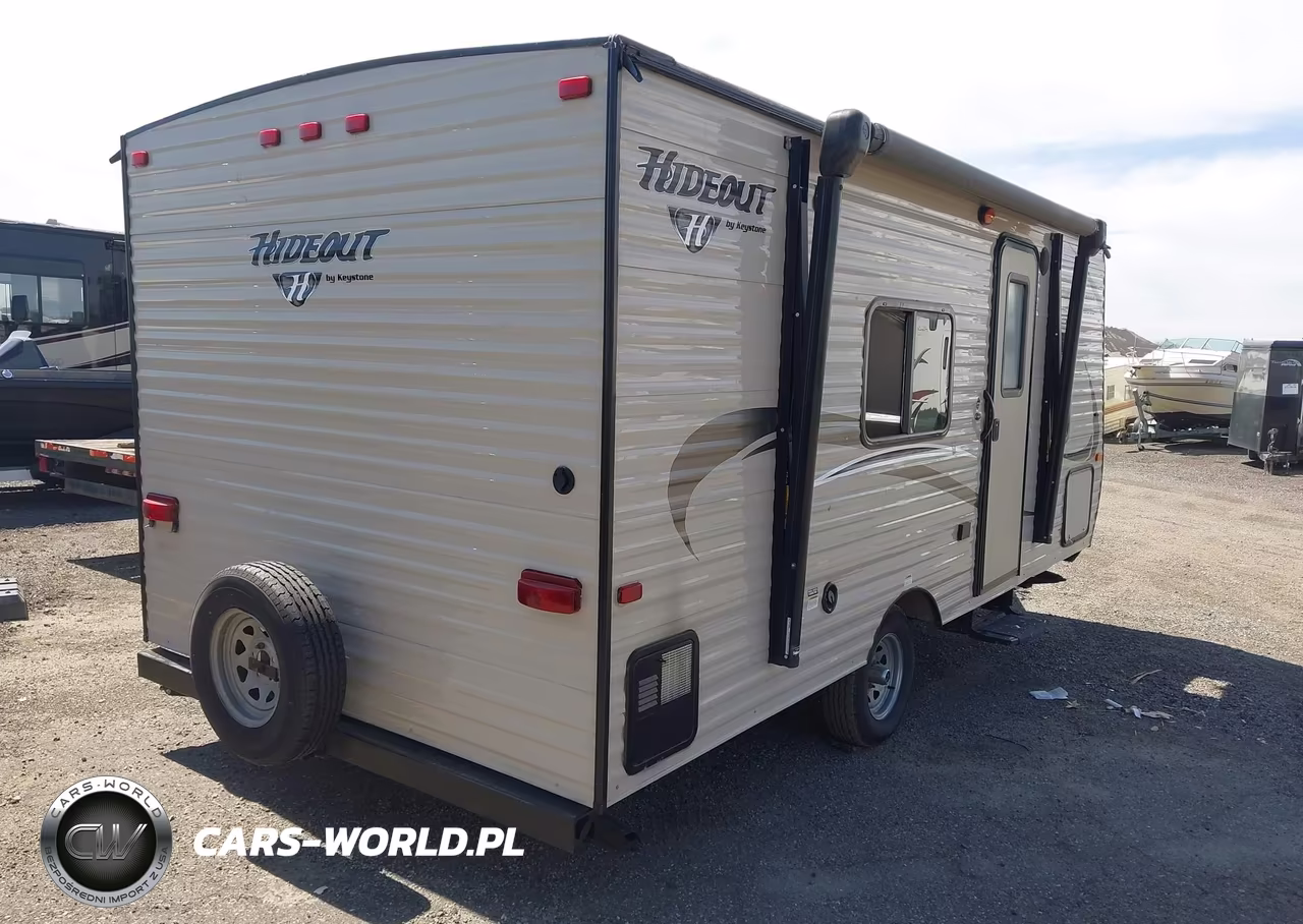 2017 Keystone Hideout 178Hls VIN:4YDT17813HW206046 - 4