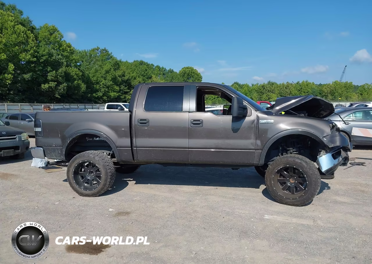 2005 Ford F-150 Fx4-Lariat-Xlt VIN:1FTPW14525KE59616 - 13
