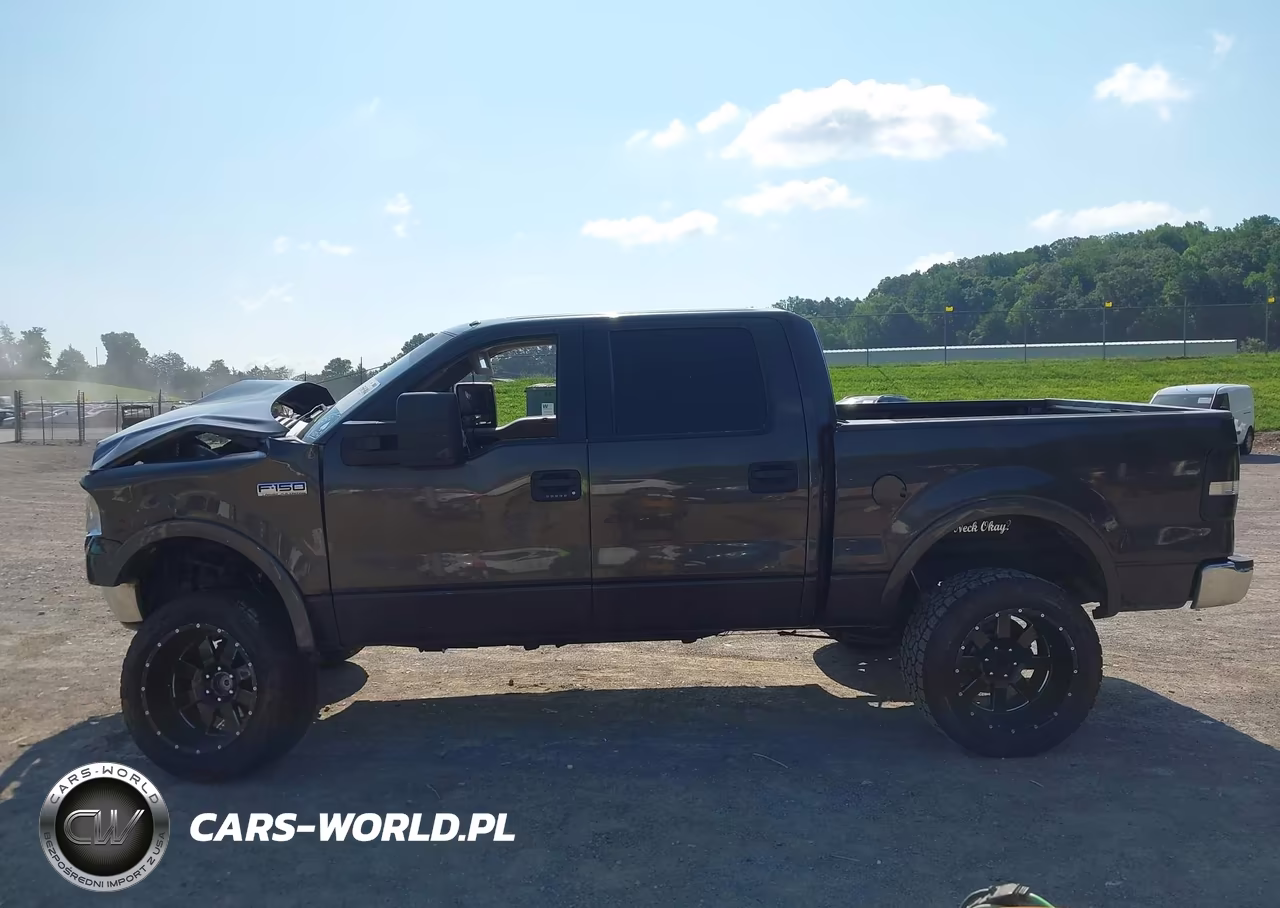 2005 Ford F-150 Fx4-Lariat-Xlt VIN:1FTPW14525KE59616 - 14