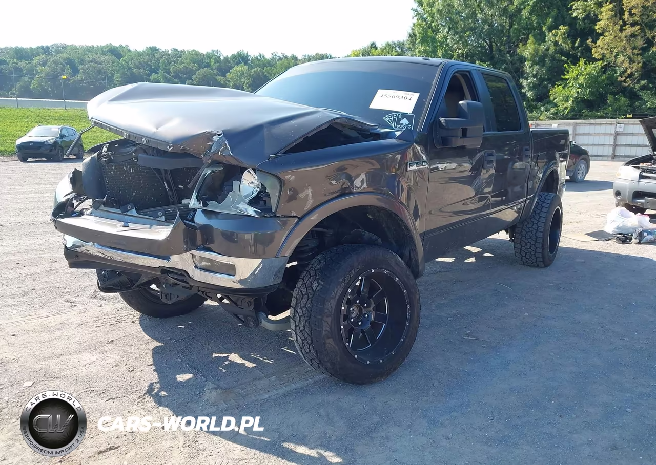 2005 Ford F-150 Fx4-Lariat-Xlt VIN:1FTPW14525KE59616 - 2
