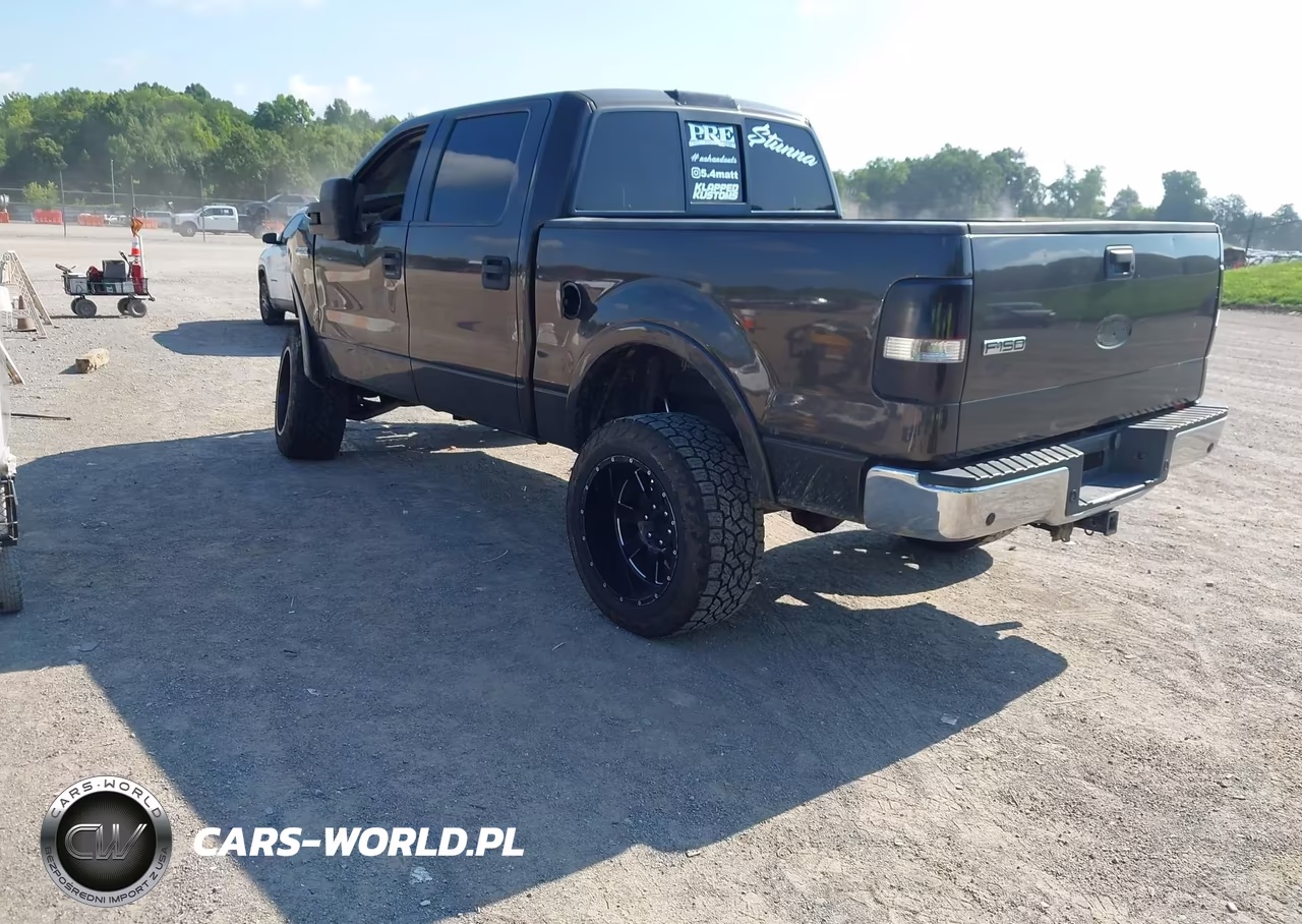 2005 Ford F-150 Fx4-Lariat-Xlt VIN:1FTPW14525KE59616 - 3