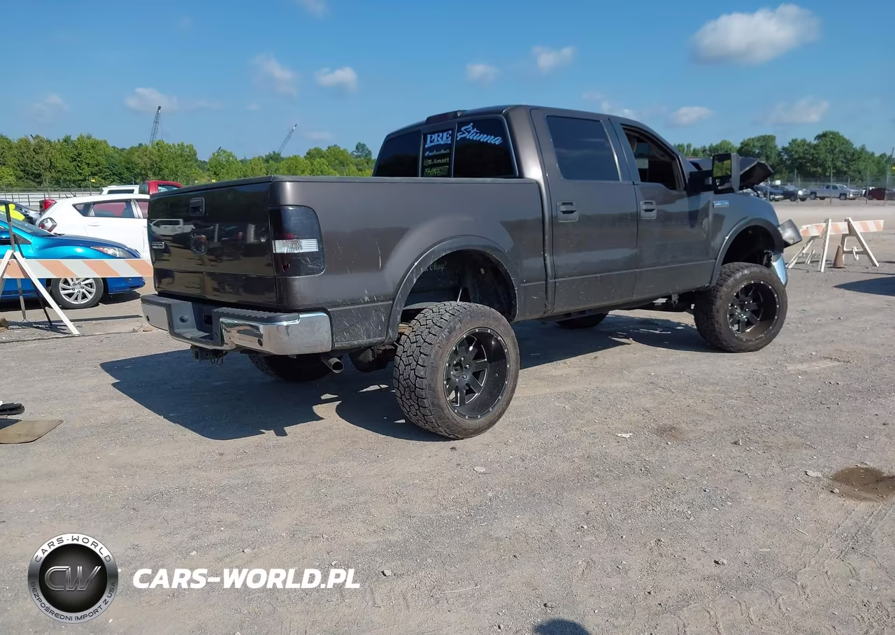 2005 Ford F-150 Fx4-Lariat-Xlt VIN:1FTPW14525KE59616 - 4
