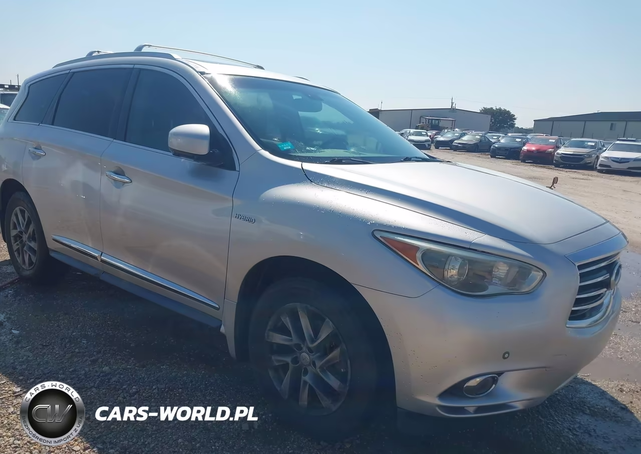 2014 Infiniti Qx60 Hybrid