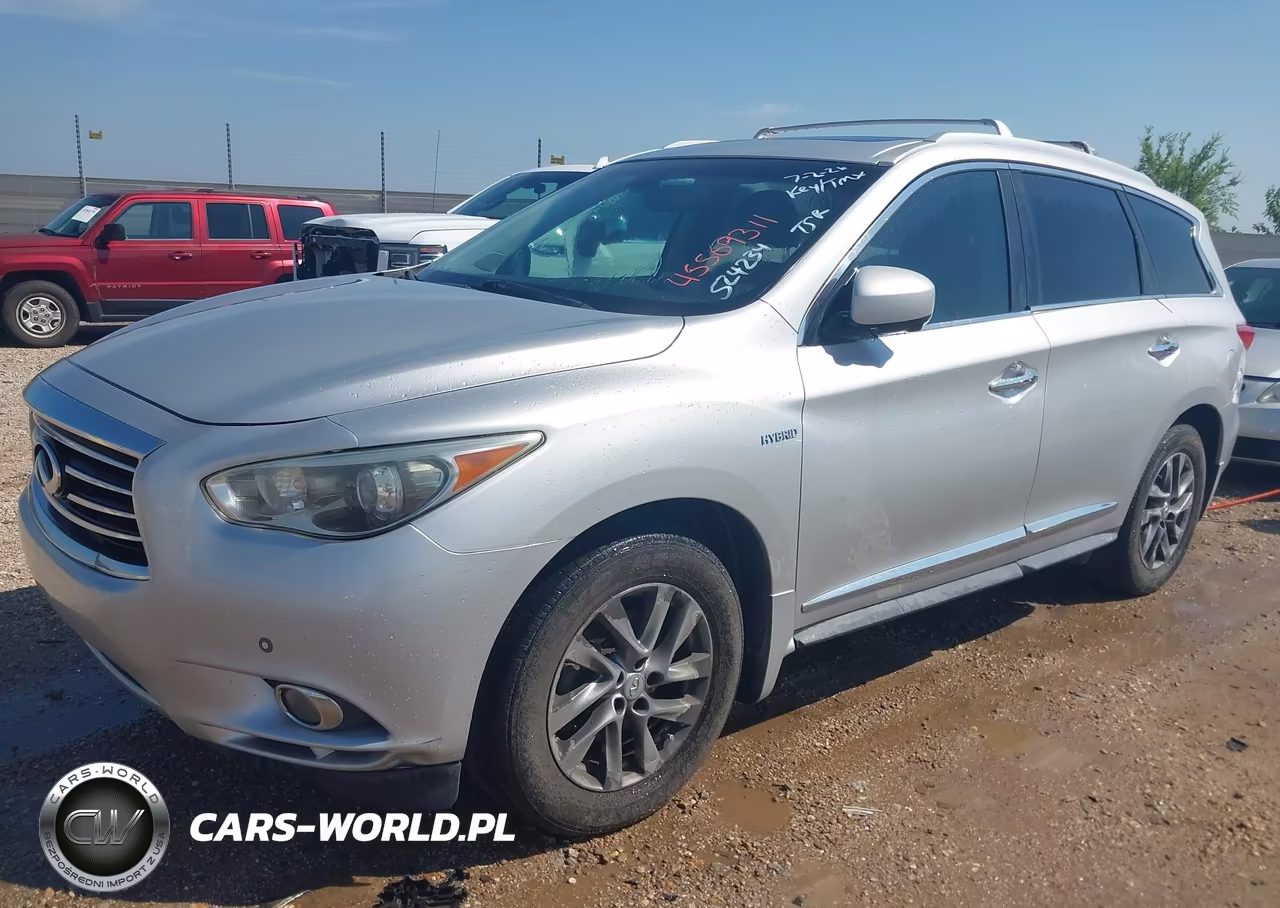 2014 Infiniti Qx60 Hybrid VIN:5N1CL0MM9EC524234 - 2