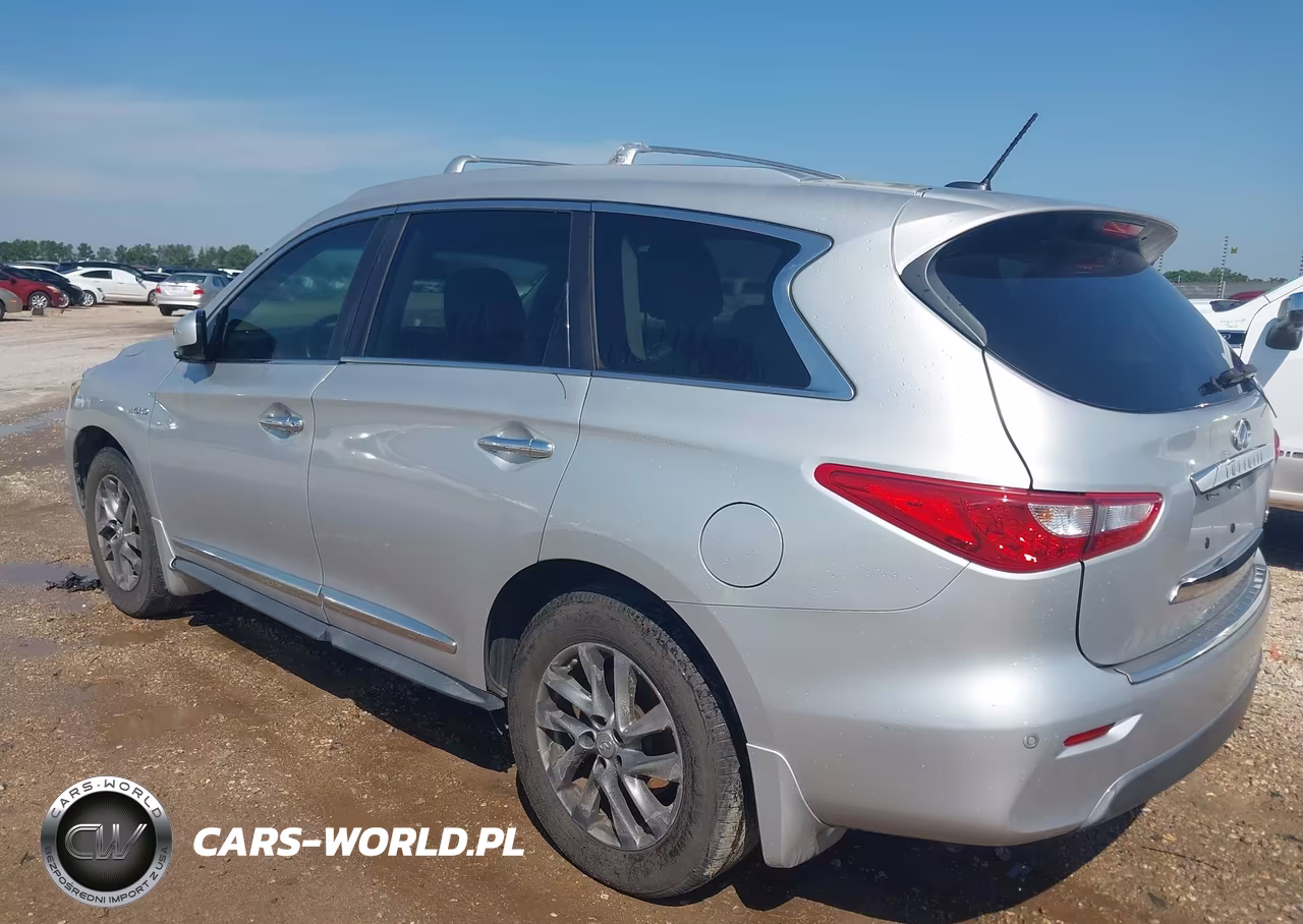 2014 Infiniti Qx60 Hybrid VIN:5N1CL0MM9EC524234 - 3