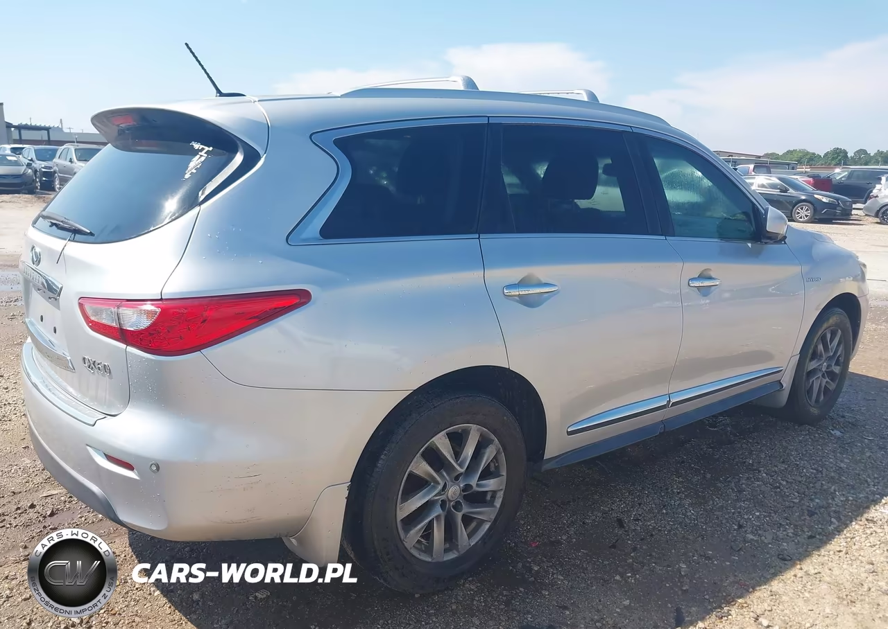 2014 Infiniti Qx60 Hybrid VIN:5N1CL0MM9EC524234 - 4