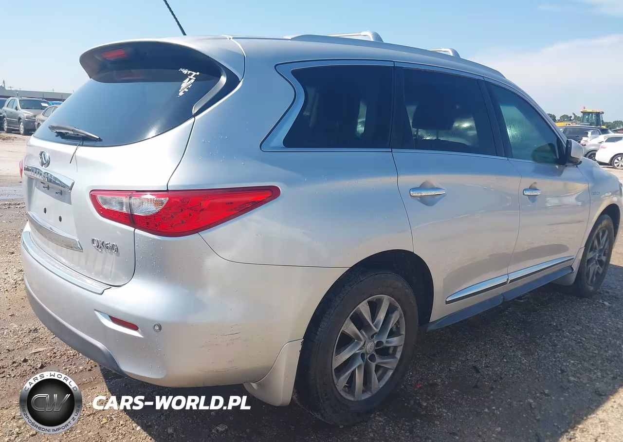 2014 Infiniti Qx60 Hybrid VIN:5N1CL0MM9EC524234 - 6