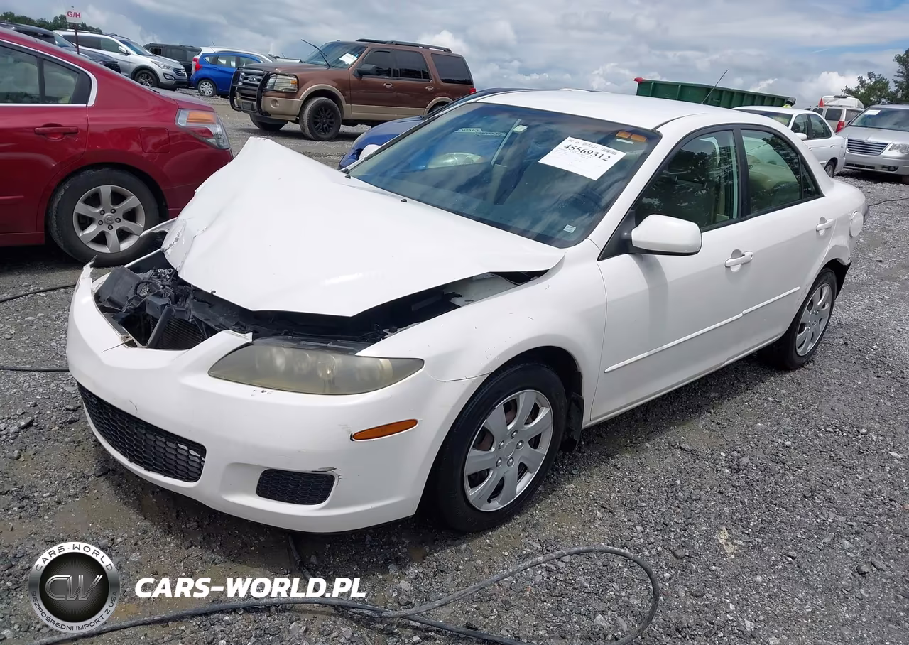 2006 Mazda Mazda6 I VIN:1YVFP80CX65M67365 - 2