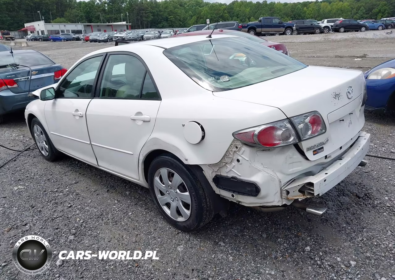 2006 Mazda Mazda6 I VIN:1YVFP80CX65M67365 - 3