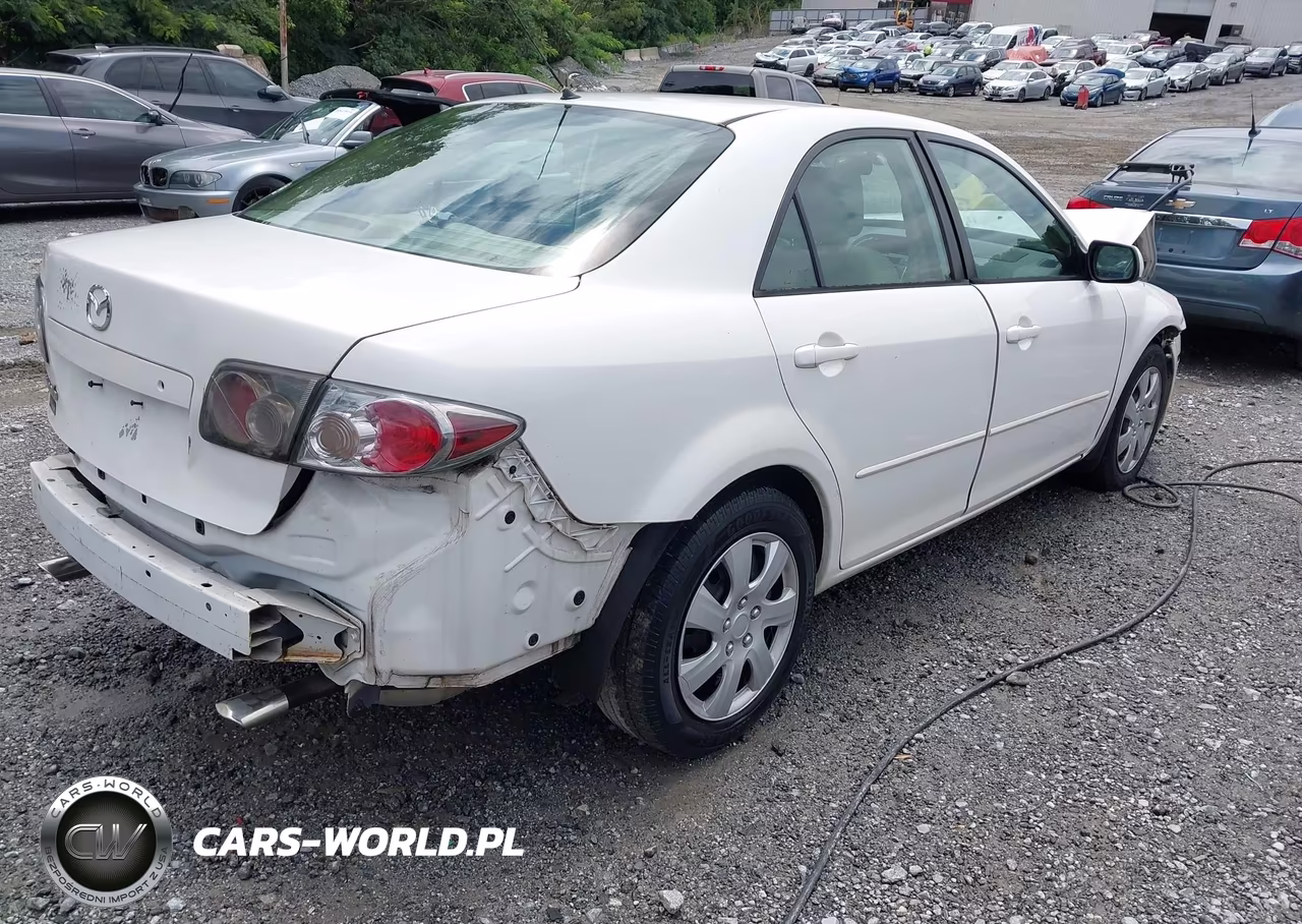 2006 Mazda Mazda6 I VIN:1YVFP80CX65M67365 - 4
