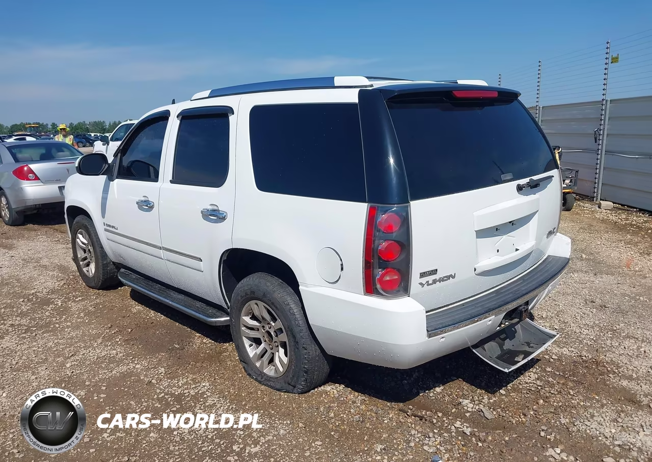 2009 GMC Yukon Denali Denali VIN:1GKFK03209R129824 - 3