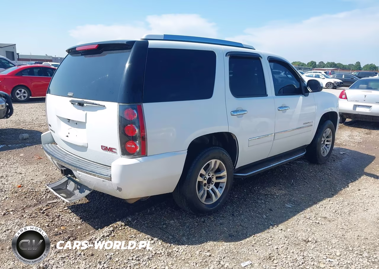 2009 GMC Yukon Denali Denali VIN:1GKFK03209R129824 - 4