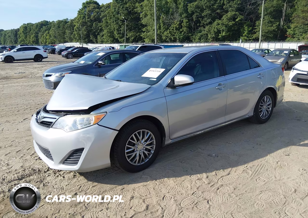 2013 Toyota Camry Le VIN:4T4BF1FK6DR312054 - 2