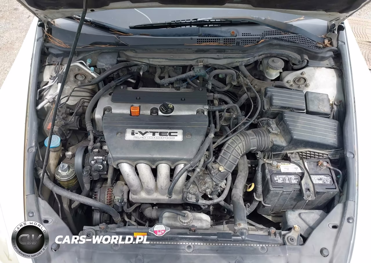2005 Honda Accord 2.4 Lx VIN:3HGCM56495G714111 - 10