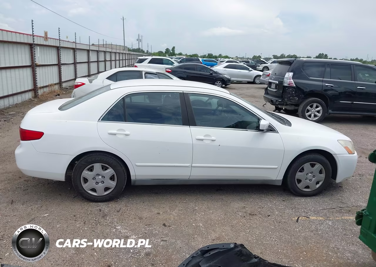 2005 Honda Accord 2.4 Lx VIN:3HGCM56495G714111 - 13