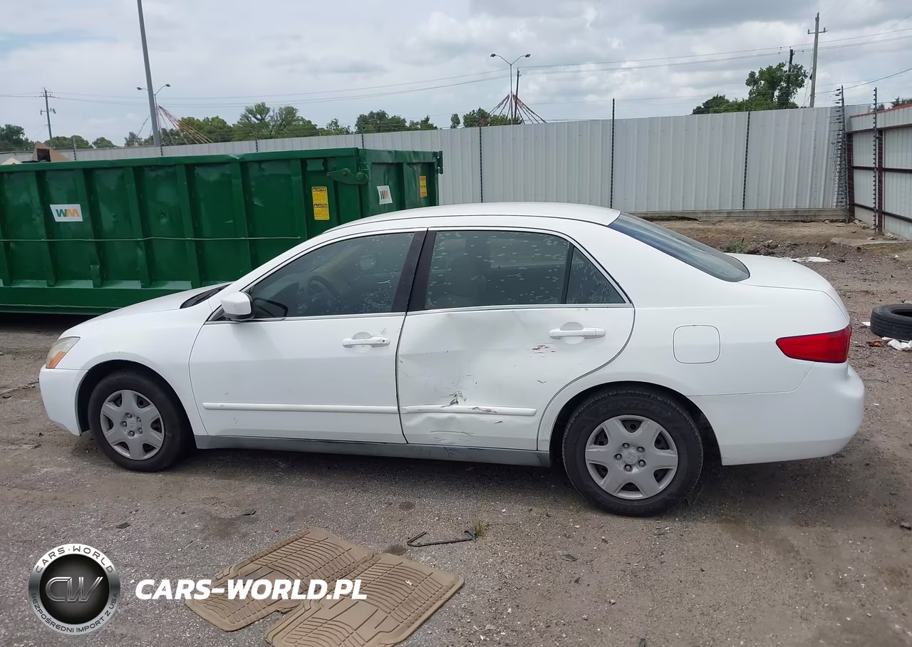 2005 Honda Accord 2.4 Lx VIN:3HGCM56495G714111 - 14