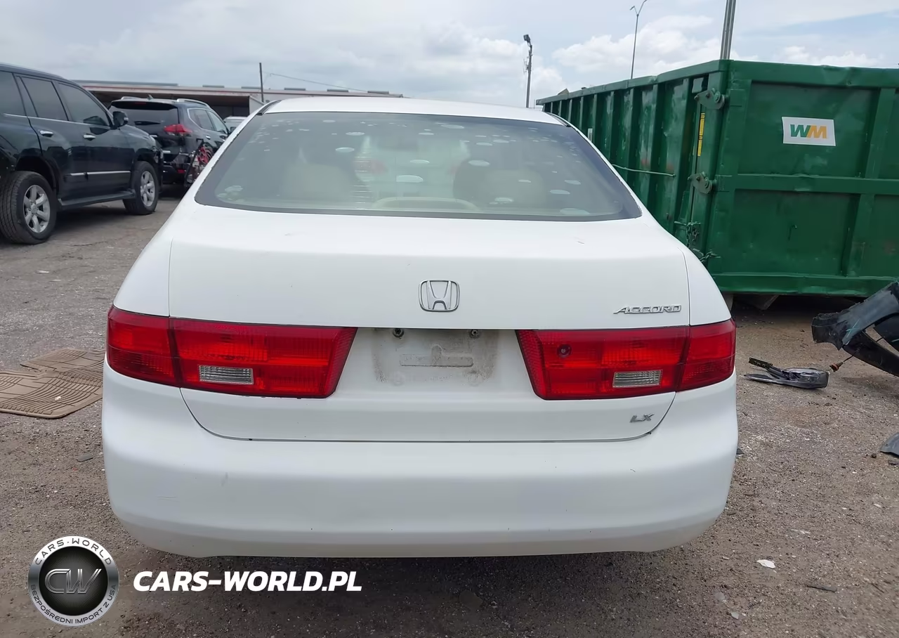 2005 Honda Accord 2.4 Lx VIN:3HGCM56495G714111 - 16