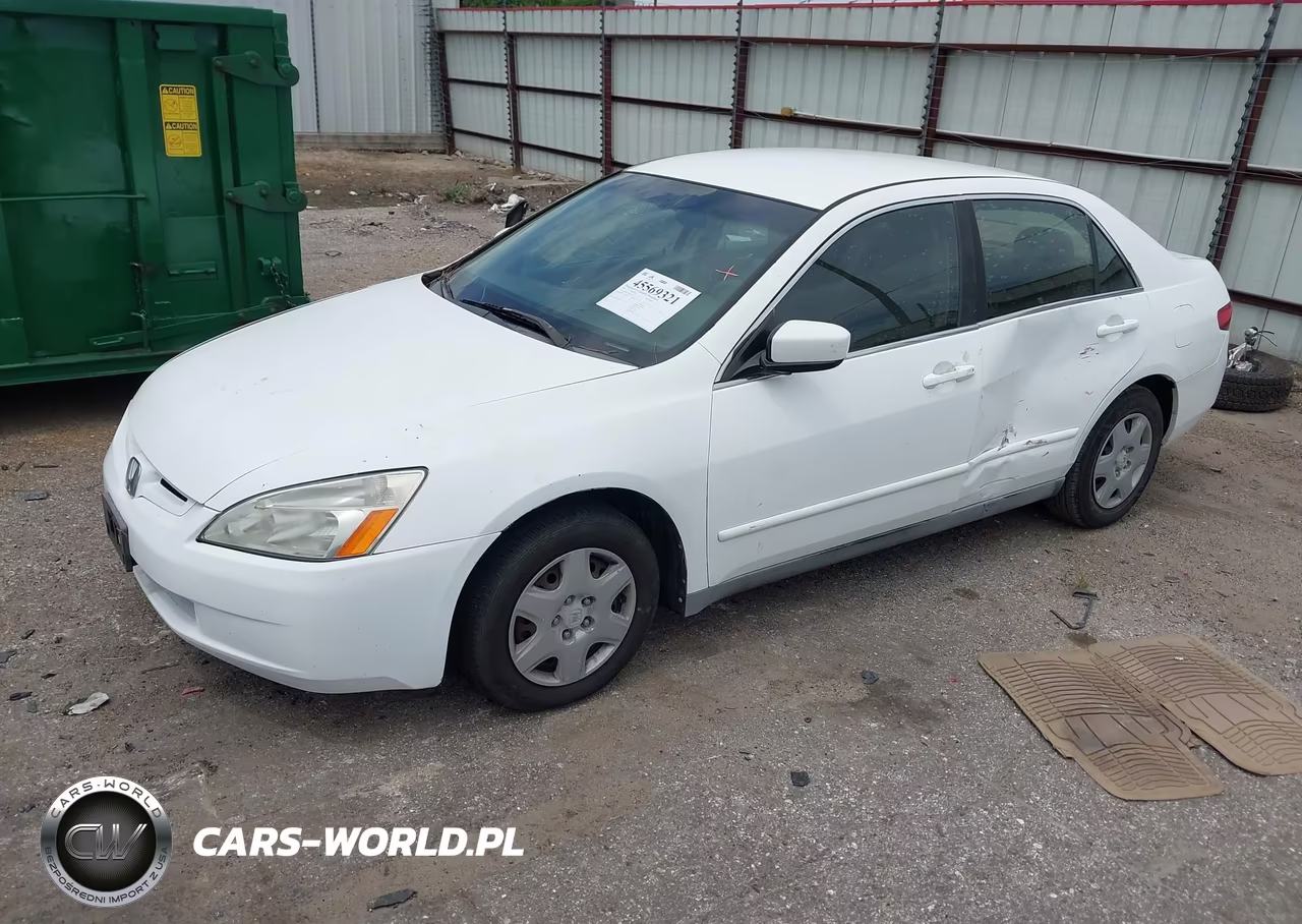 2005 Honda Accord 2.4 Lx VIN:3HGCM56495G714111 - 2