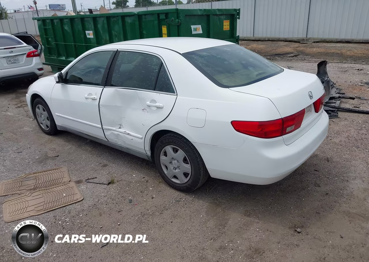 2005 Honda Accord 2.4 Lx VIN:3HGCM56495G714111 - 3