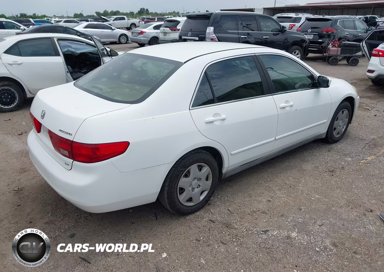 2005 Honda Accord 2.4 Lx VIN:3HGCM56495G714111 - 4