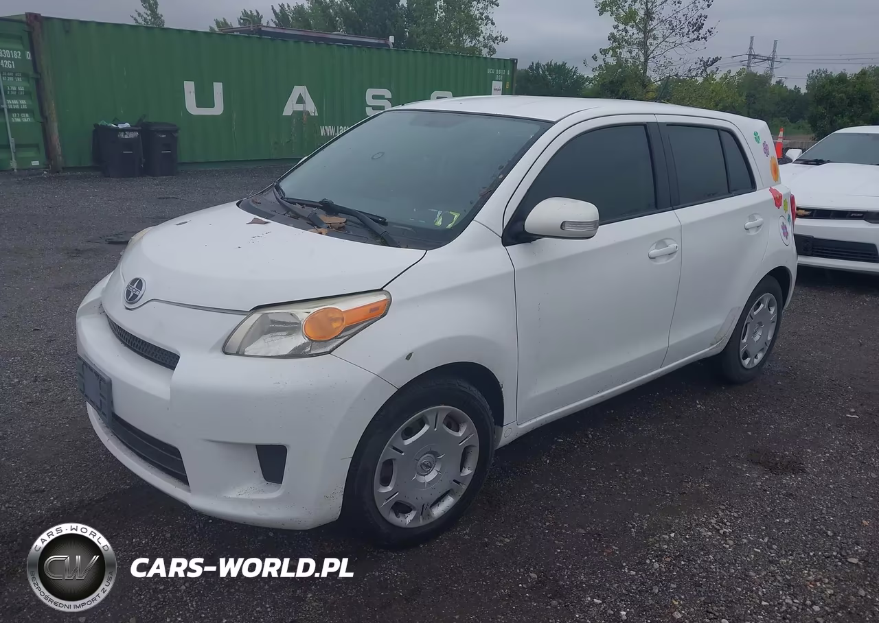 2008 Scion Xd VIN:JTKKU104X8J012936 - 2