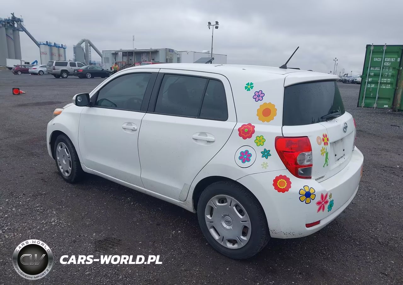 2008 Scion Xd VIN:JTKKU104X8J012936 - 3