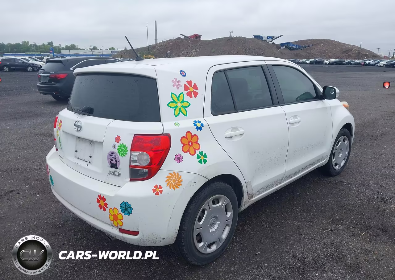 2008 Scion Xd VIN:JTKKU104X8J012936 - 4
