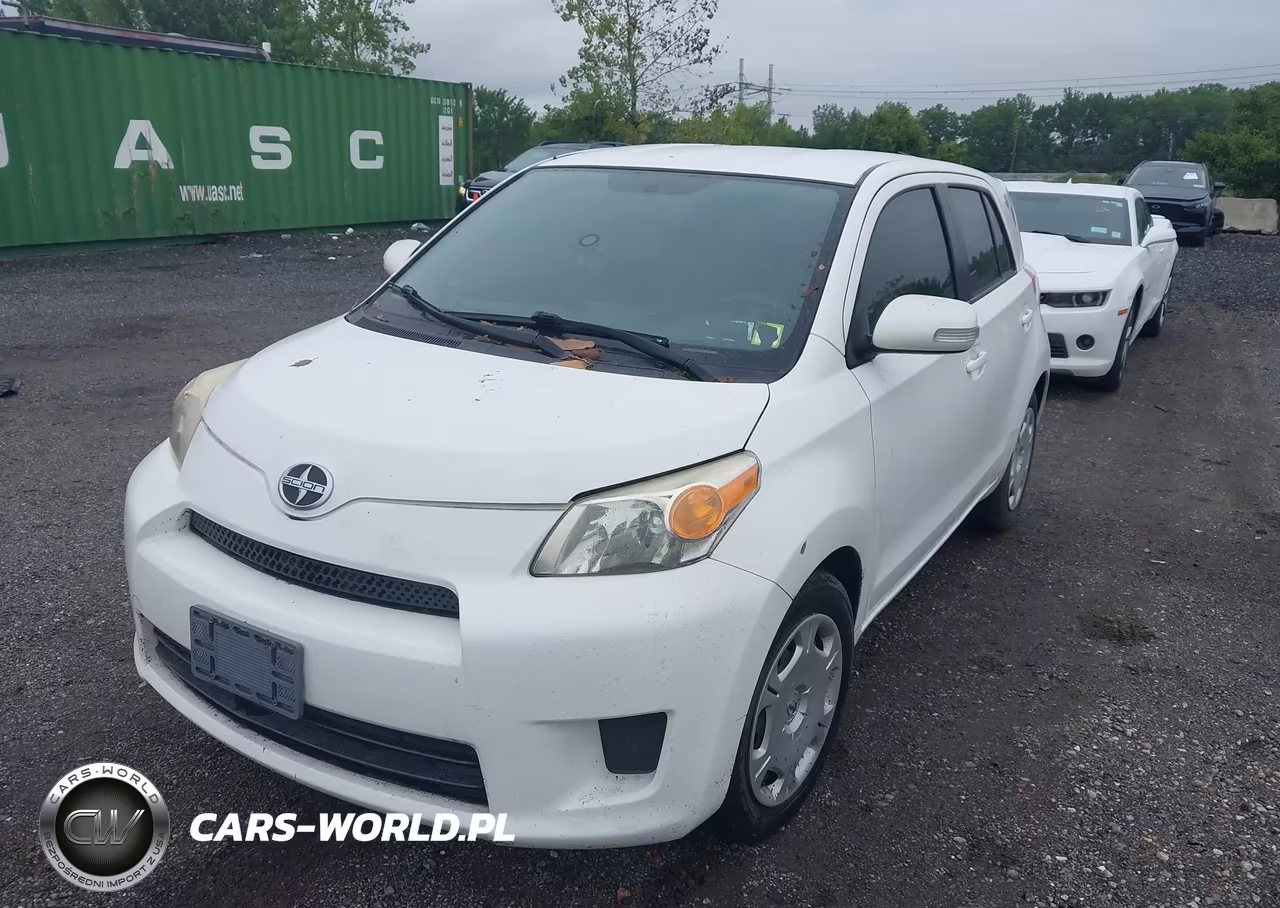 2008 Scion Xd VIN:JTKKU104X8J012936 - 6
