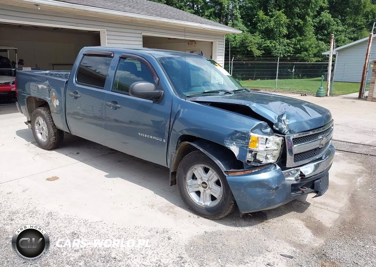 2008 Chevrolet Silverado 1500 Lt1 – zdjęcie 1 z 21