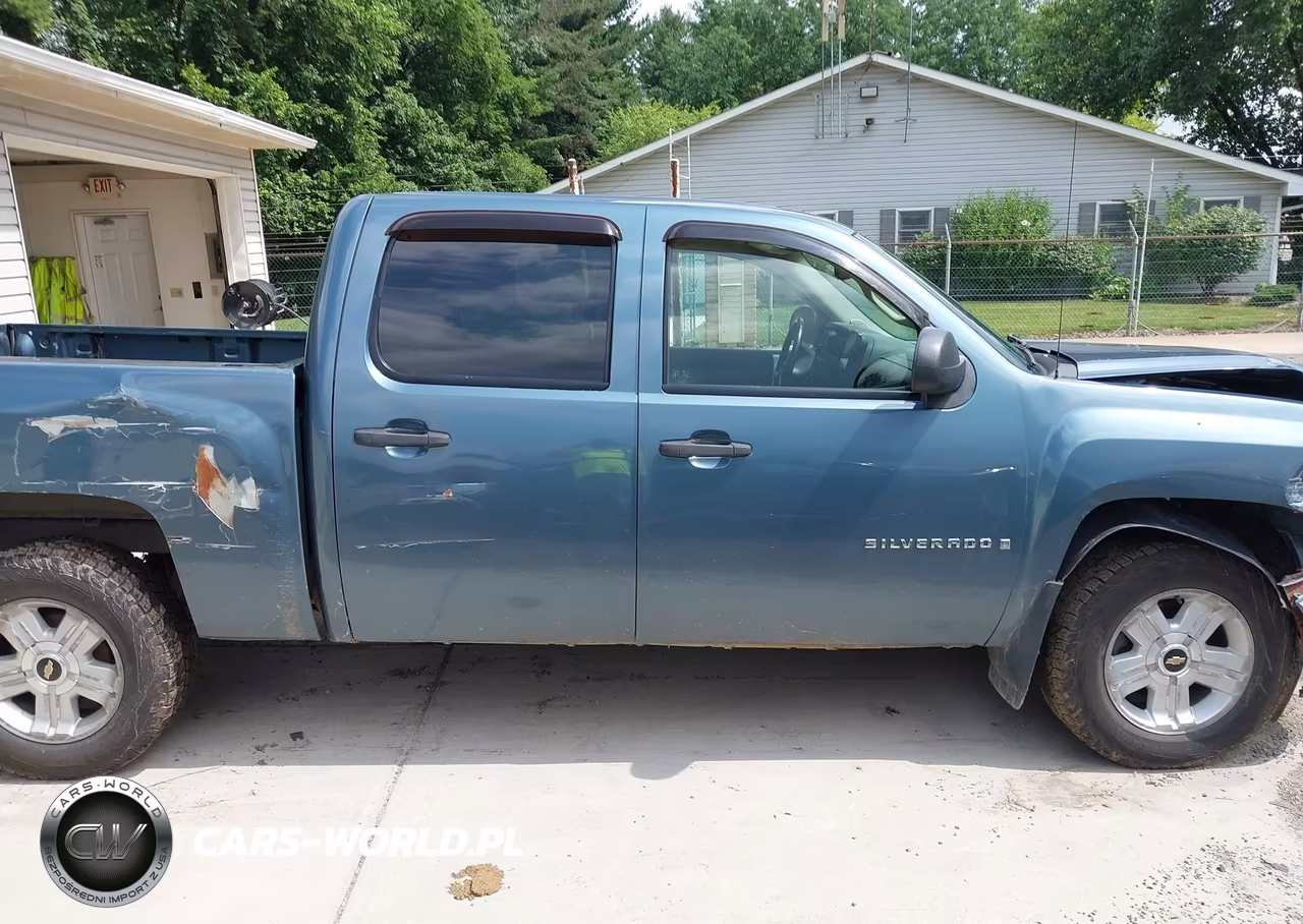 2008 Chevrolet Silverado 1500 Lt1 VIN:2GCEK13M681229724 - 14