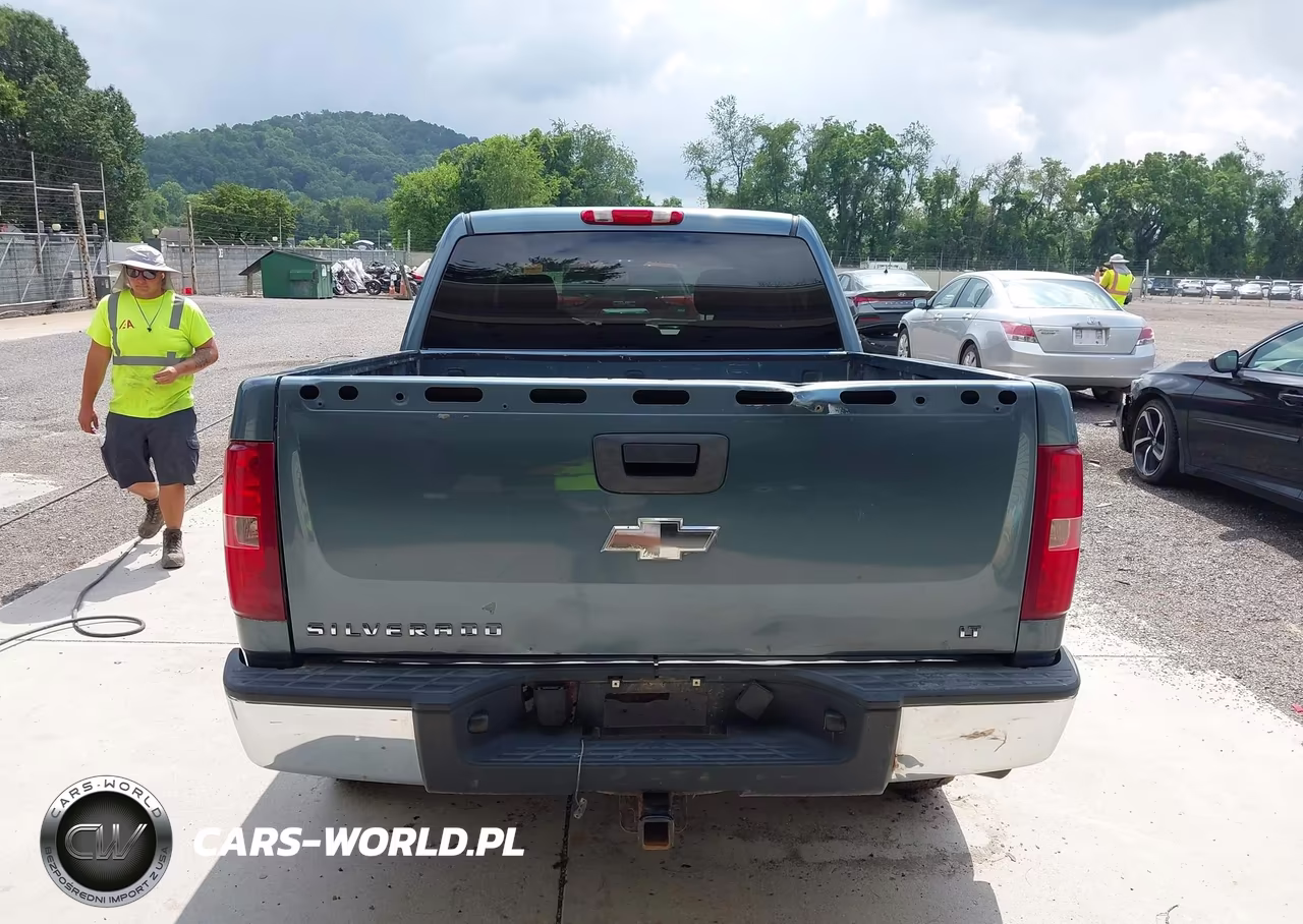 2008 Chevrolet Silverado 1500 Lt1 VIN:2GCEK13M681229724 - 17