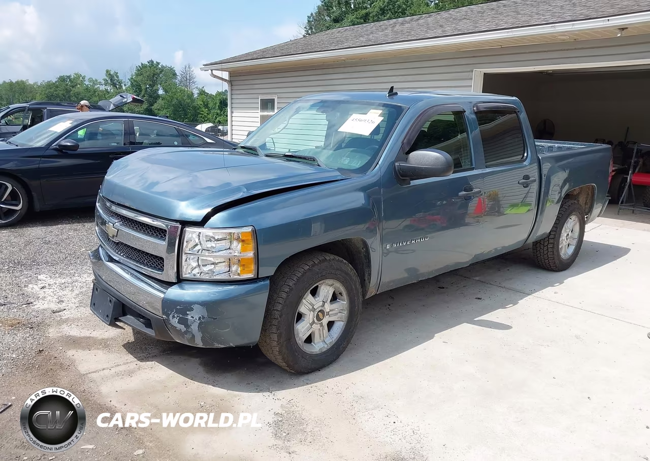 2008 Chevrolet Silverado 1500 Lt1 VIN:2GCEK13M681229724 - 2