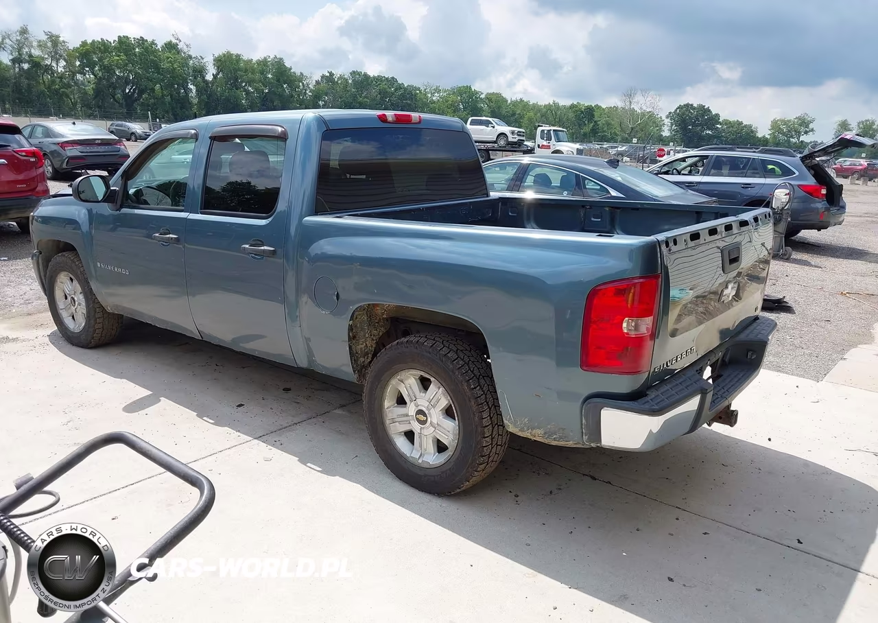 2008 Chevrolet Silverado 1500 Lt1 VIN:2GCEK13M681229724 - 3