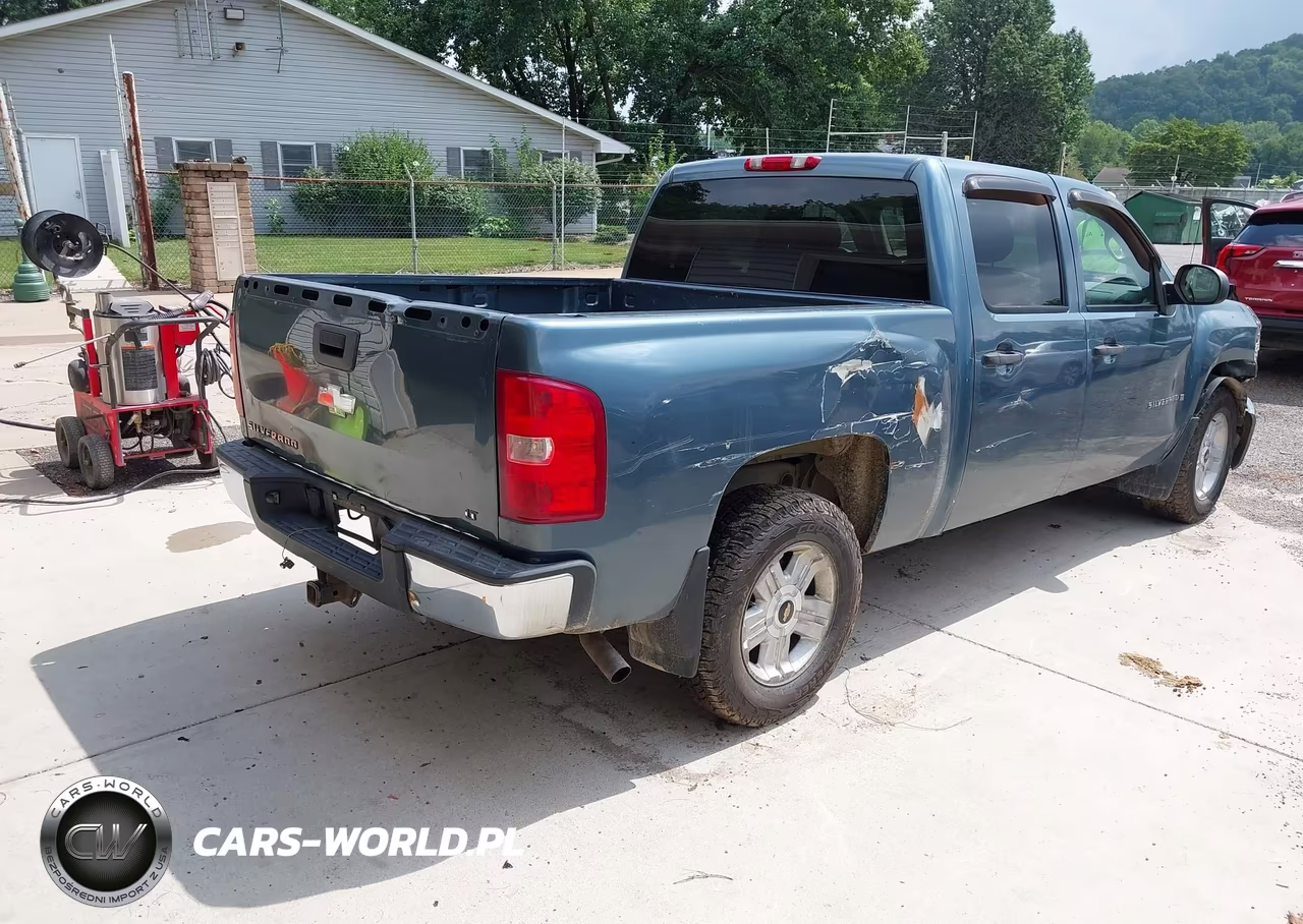 2008 Chevrolet Silverado 1500 Lt1 VIN:2GCEK13M681229724 - 4